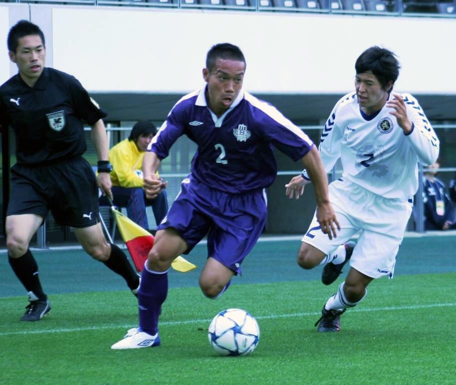 ６月開幕のサッカーｗ杯南ア大会 明大サッカー部ｏｂの長友佑都選手が日本代表に選出 同部からのｗ杯代表選出は初の快挙 大学プレスセンター