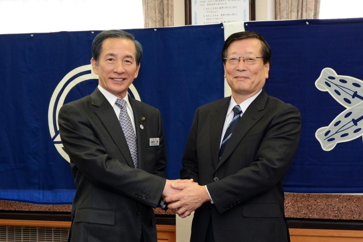昭和大学が富士吉田市と 包括的連携協力に関する協定 を締結 大学プレスセンター