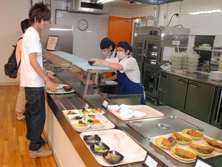 法政大学スポーツ健康学部が学食を栄養教育の場として活用 大学プレスセンター