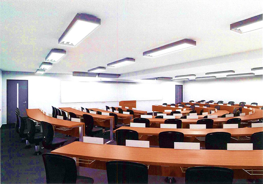 東京理科大学経営学部の新校舎が神楽坂キャンパスに完成 学科再編と併せ 都心の 富士見校舎 で新たなスタート 大学プレスセンター