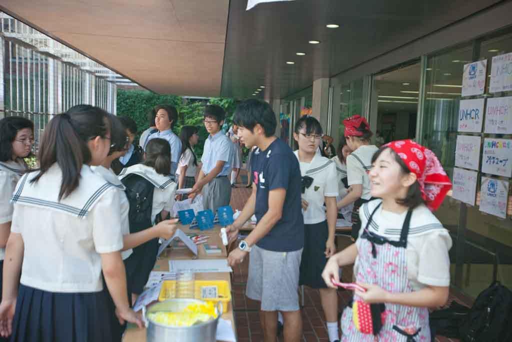 文化 祭 高校 新栄