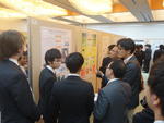 日本実験力学会（JSEM）主催の先端科学技術に関する国際シンポジウムの英語でのポスターセッションにて金沢高専生が最優秀賞を受賞