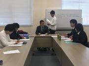 【共栄大学】春日部フォトロゲイニング（市役所の方々と打合せ）.jpg