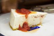 苺のレアチーズケーキ.JPG