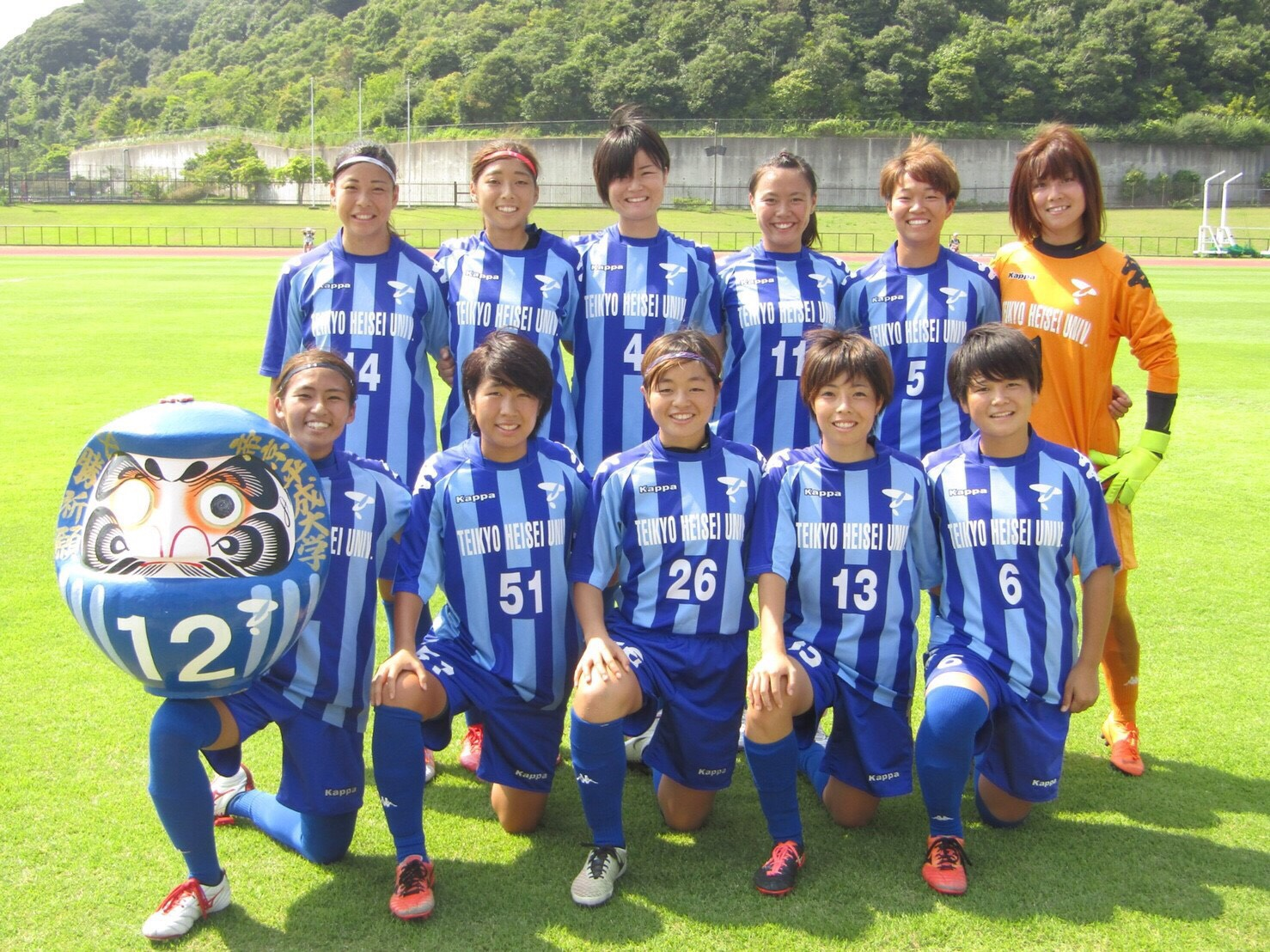 女子サッカー部が千葉県女子サッカー選手権大会で優勝 帝京平成大学 大学プレスセンター