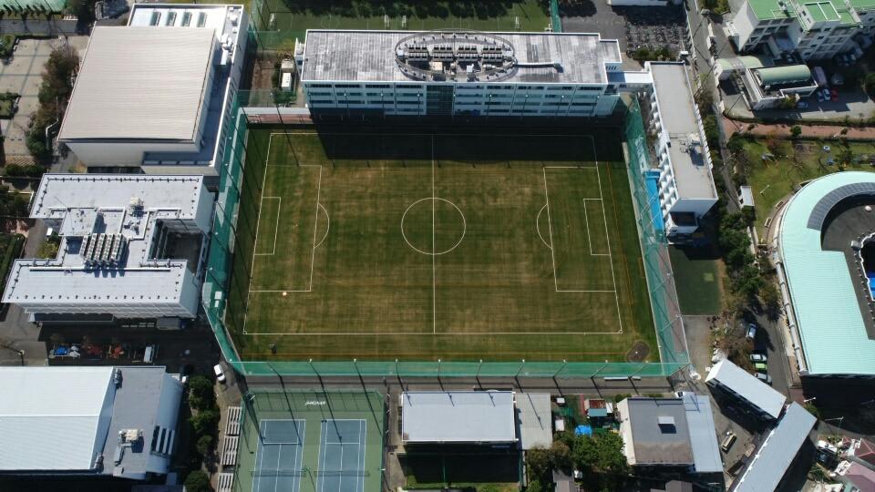 湘南工科大学附属高等学校の人工芝グラウンドがリニューアル 11月1日から運用を開始 大学プレスセンター