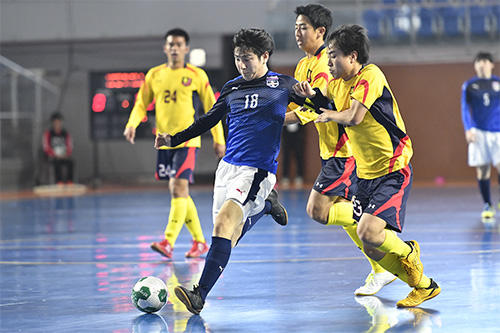 フットサル部が エイブルチャンピオンズカップ地域大学フットサルリーグ で優勝 全国チームの頂点に 大学プレスセンター