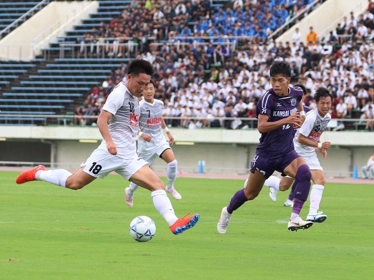 びわこ成蹊スポーツ大学サッカー部 男子 が関西選手権で初優勝 総理大臣杯に関西地区第1代表として出場決定 大学プレスセンター