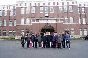 南開大学(中国・天津市)の学生が成蹊大学を訪問