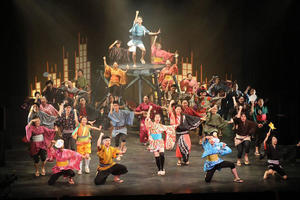 クラーク記念国際高等学校のパフォーマンスコースが2月13~16日に大型舞台公演「OINARI」を公開。 -- 毎年約4,000人を動員する表現を学ぶ現役高校生総勢90名による人気舞台公演。