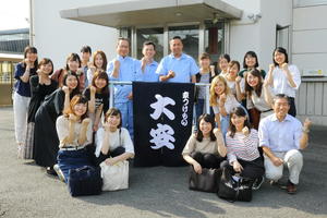 大阪樟蔭女子大学 健康栄養学部の管理栄養士・栄養士を目指す学生と株式会社大安が新商品を企画・販売