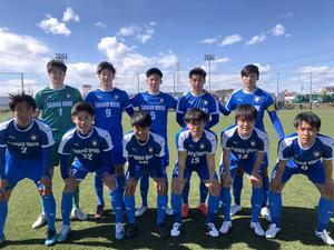 産業能率大学サッカー部 関東1部昇格目指しリーグ開幕 U-17日本代表MF外薗選手、U-17日本代表候補MF川名選手、北越高SB藤吉選手ら加入