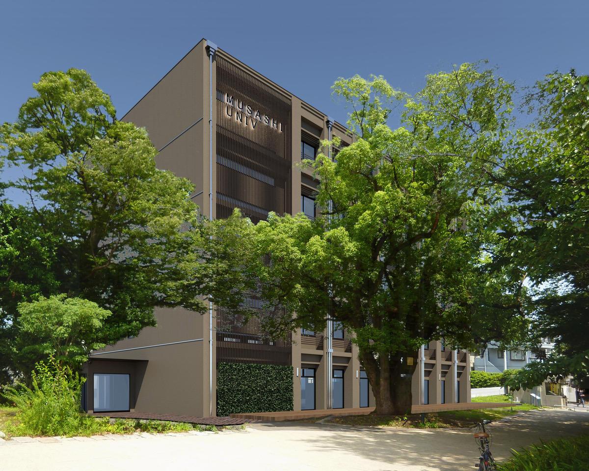 武蔵大学 新棟建設で学生のキャンパスライフをサポート 緑豊かな江古田キャンパスは 池袋から6分 大学プレスセンター