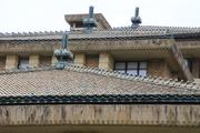 甲子園会館の屋根　打出の小槌と水珠
