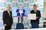 札幌大学が、むかわ町および北海道鵡川高等学校との包括連携協定を締結