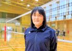 元女子バレーボール日本代表選手の坂下麻衣子さんが、母校の武庫川女子大学バレーボール部の強化コーチに就任。