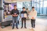 大阪電気通信大学 機械工学科 星野研究室の学生らが第14回学生金型グランプリ プラスチック用金型部門で金賞を受賞しました！