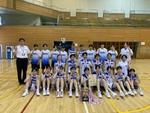 相模女子大学中学部バスケットボール部が神奈川県中学校総合体育大会で優勝しました