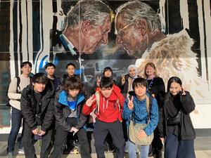 国際高専3年生がニュージーランドからオンラインで留学生活について発表。10月8日(土)10時から開催される国際高等専門学校オンライン進学説明会で