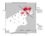 兵庫県立大学、京都大学防災研究所、金沢大学らの研究グループが能登地方で継続する地震活動域およびその深部に電気を通しやすい領域を検出