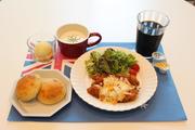 Voyage オーストラリアウィーク　ランチ　チキンパルミジャーナ.jpg