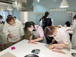 ■SDGsを考えよう！ライフプランニング学科の学生と大阪高等学校の生徒による共同プロジェクト■「ニシン料理の発表会と試食会」を開催