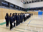 江戸川大学男女バスケットボール部が流山市小学校ミニバスケットボール大会運営に協力