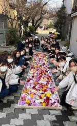 【京都産業大学】街の活気と人のつながりを取り戻そう！地域を「花」で結ぶ「梅小路・花屋町通花結びプロジェクト」実施