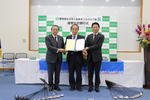 関西福祉大学と兵庫県プロゴルフ会の連携協定締結　全国で初めてプロゴルフ会と連携のもとゴルフ部を創部