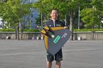 大阪国際大学の谷川哲朗准教授がフィンスイミングアジア選手権大会の日本代表に選ばれました