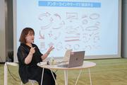 女子美写真２「スキルアップ講座：グラフィックレコーディング講座」.jpg