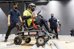 大阪電気通信大学RPwheelプロジェクトチームが「CYBATHLON Challenges 2024」に参加 ― 障がい者のための技術を競う国際大会に学生開発のロボティック電動車いすで出場