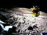 変形型月面ロボットによる小型月着陸実証機（SLIM）の撮影およびデータ送信に成功