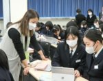 昭和女子大学附属昭和高等学校　2/5に画像生成AIを用いて分析を学ぶ
