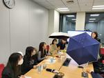 大妻女子大学発のファッションブランド「m_r tokyo(マール トウキョウ)」と東レ株式会社のコラボレーションが生んだ夏の必需品！学生がデザインした機能性と環境配慮設計を兼ね備えた日傘を4月20日から発売