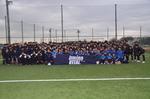 城西大学が埼玉県や東京都、茨城県と能登半島地震で被災した石川県の高校サッカーチームを招いて初のサッカーフェスティバルを開催
