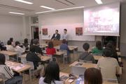 オープンキャンパスのアジア共創学科説明会は毎回満席になっています