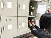 「言葉を売る花屋」 設置の様子.JPG