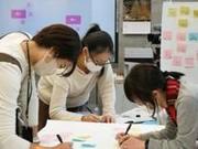 2022年の「リーダーシップ育成講座　講義中のグループワークの様子.jpg