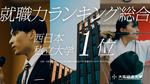 大阪経済大学　新ＣＭ「生き続ける学びがここに『就職力』篇」　2024年7月15日（月・祝）より、ＴＶＣＭ・ＷｅｂＣＭを開始しています。企業の人事担当者が評価する「就職力ランキング」で、西日本私立大学１位に。