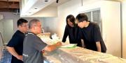つけ麺専門店「つかる、つける。」の店舗内装の打ち合わせの様子.jpg
