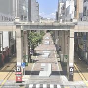 コリドー街が時間帯によって歩行者天国であることを示すオブジェ【ホコテン】の設置イメージ.jpg