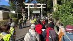 【京都橘大学】「ふるさとの会」と連携した山科の遺跡・遺産巡り開催　～中臣遺跡巡りで歴史を感じる一日～