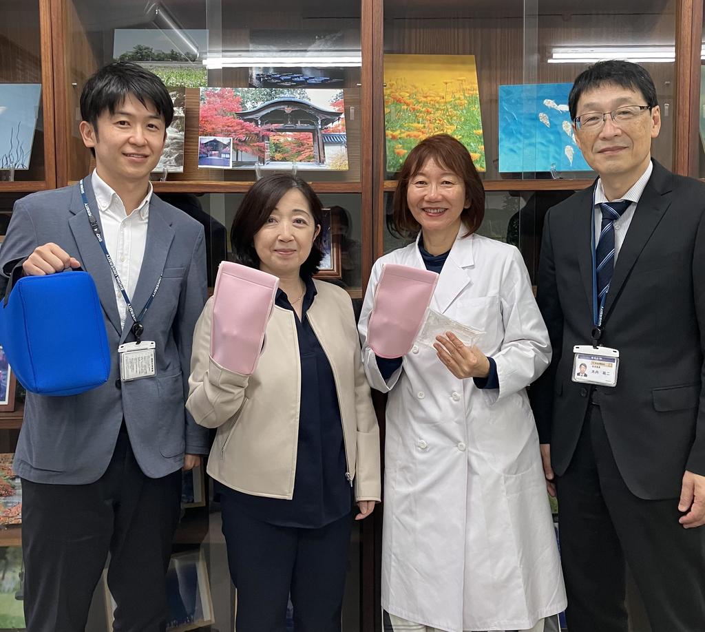 抗がん剤の副作用しびれを予防する冷却手袋を開発 – 日本最大級