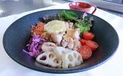 試作した「さっぱりテリヤキ！広島レモン丼」.jpg