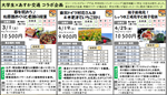 敬愛大学の学生が企画した千葉県の日帰りバスツアーが販売 ― ビィー・トランセホールディングス株式会社のインターンシップに参加した学生たちが考案