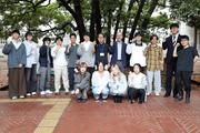 プロジェクトメンバー集合写真