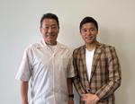 【学校法人藍野大学】元Jリーガー村田和哉氏、明浄学院高等学校およびびわこリハビリテーション専門職大学にて「夢授業」を実施-- 学校法人藍野大学理事長・小山英夫氏に活動内容を本日正式報告