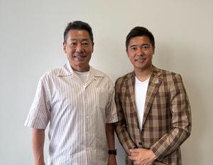 【学校法人藍野大学】元Jリーガー村田和哉氏、明浄学院高等学校およびびわこリハビリテーション専門職大学にて「夢授業」を実施-- 学校法人藍野大学理事長・小山英夫氏に活動内容を本日正式報告