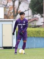 ◆関西大学体育会サッカー部から新たなJリーガーが誕生！◆ 桑原　航太さんがジュビロ磐田に入団内定 ～圧倒的なフィジカルとスピードからサイドで異彩を放つ漢～